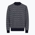 Férfi pulóver Dovre Knitted Pullover navy