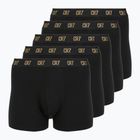 Férfi boxeralsó CR7 Basic Trunk 5 pár 2352 black