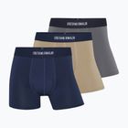 Férfi boxeralsó CR7 Basic Trunk 3 pairs 208 multicolour