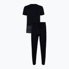 Férfi pizsama CR7 Pyjama Short black