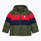 Gyerek kabát LEGO Lwjipe 705 dark green