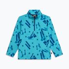 Gyerek polár pulóver LEGO Lwsian 710 Fleece bright blue