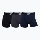 Férfi boxer nadrág CR7 Trunk Airmesh 3 pack multicolour
