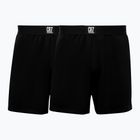 Férfi boxer nadrág CR7 Trunk Modal 2 pack black