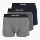 Férfi boxer nadrág CR7 Basic Trunk 3 pack multicolour