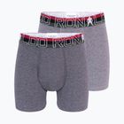 Gyermek boxer nadrág CR7 Trunk 2 multicolour pairs