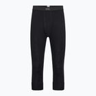 Férfi thermoaktív nadrág Dovre Wool Long Johns 3/4 black
