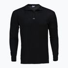 Férfi Termoaktiv pulóver Dovre Wool Half Zip black
