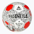 SELECT Freestyle v24 fehér/piros labdarúgó méret 4.5