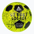 SELECT Street Soccer labda v24 sárga/fekete méret 4.5