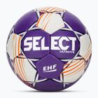 Kézilabda SELECT Ultimate v24 Official EHF grey/purple Méret: 3