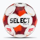 Focilabda SELECT Brillant Super FIFA Betclic 1 v25 white/red méret 5