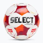 Focilabda SELECT Brillant Training Betclic v25 white/red 5-ös méret