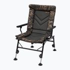 Prologic Avenger Comfort Camo szék karfákkal és huzatokkal zöld PLB026