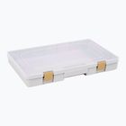 Westin W3 Game Tackle Box 36 x 22,5 x 5 cm szürke/átlátszó