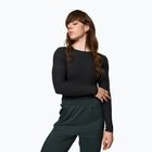 Girlfriend Collective női tréning body Ava Scoop Back fekete