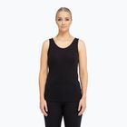 Női termoaktív póló Dovre Wool Singlet black