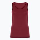 Női termoaktív póló Dovre Wool Singlet burgundy