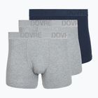 Férfi Termoaktív boxer nadrág Dovre Tights 3 pack grey
