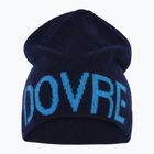 Férfi téli sapka Dovre Wool Logo Beanie blue