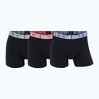 Férfi boxer nadrág CR7 Basic Trunk 3 pack black