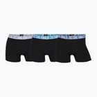 Férfi boxeralsó CR7 Basic Trunk 3 pár multicolour