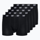 Férfi CR7 Basic Trunk boxeralsó 5 pár fekete