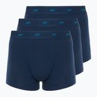 Férfi boxeralsó CR7 Bambusz Trunk FSC 3 pár tengerészkék