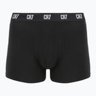 Férfi CR7 Basic Trunk boxeralsó 5 pár fekete/fehér