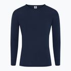 Férfi Termoaktiv pulóver Dovre Wool navy
