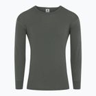 Férfi Termoaktiv pulóver Dovre Wool khaki