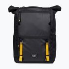 Városi hátizsák Caterpillar Utility X Rolltop Backpack 28 l black