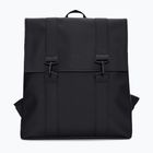 városi hátizsák Rains MSN W3 21 l black
