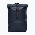 Városi hátizsák Rains Rucksack Rolltop 13 + 4 l navy