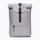Városi hátizsák Rains Rucksack Rolltop 13 + 4 l flint