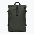 Városi hátizsák Rains Rolltop Rucksack Large 23 l green