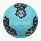 Kézilabda gyerekeknek Hummel Classic HB Jr light blue/marine/yellow size 0