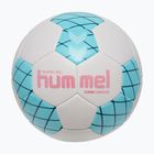 Kézilabda Hummel Classic Energizer off white/light blue/marine size 2