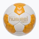 Kézilabda Hummel Classic Match HB off white/orange/gold size 3