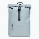 Városi hátizsák Rains Rucksack Rolltop 17 l Pool