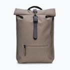 Városi hátizsák Rains Rucksack Rolltop Cinder