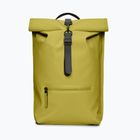 Városi hátizsák Rains Rucksack Rolltop glow