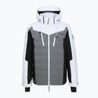 Férfi síkabát BERGSON Velox Stx white/grey