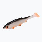 Mikado Real Fish 4db fehér-fekete gumicsali PMRFR-10-ORROACH
