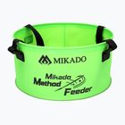 Mikado Eva Method Feeder horgászvödör zöld UWI-MF-003