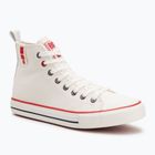 BIG STAR férfi edzőcipő JJ174066 fehér/piros