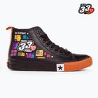 BIG STAR női edzőcipő RR274A651 fekete