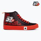 BIG STAR női edzőcipő RR274A652 fekete/piros