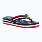 BIG STAR női flip flop RR274A127 tengerészkék / vörös