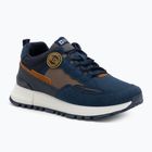 Férfi cipők BIG STAR RR174279 navy/khaki/orange
